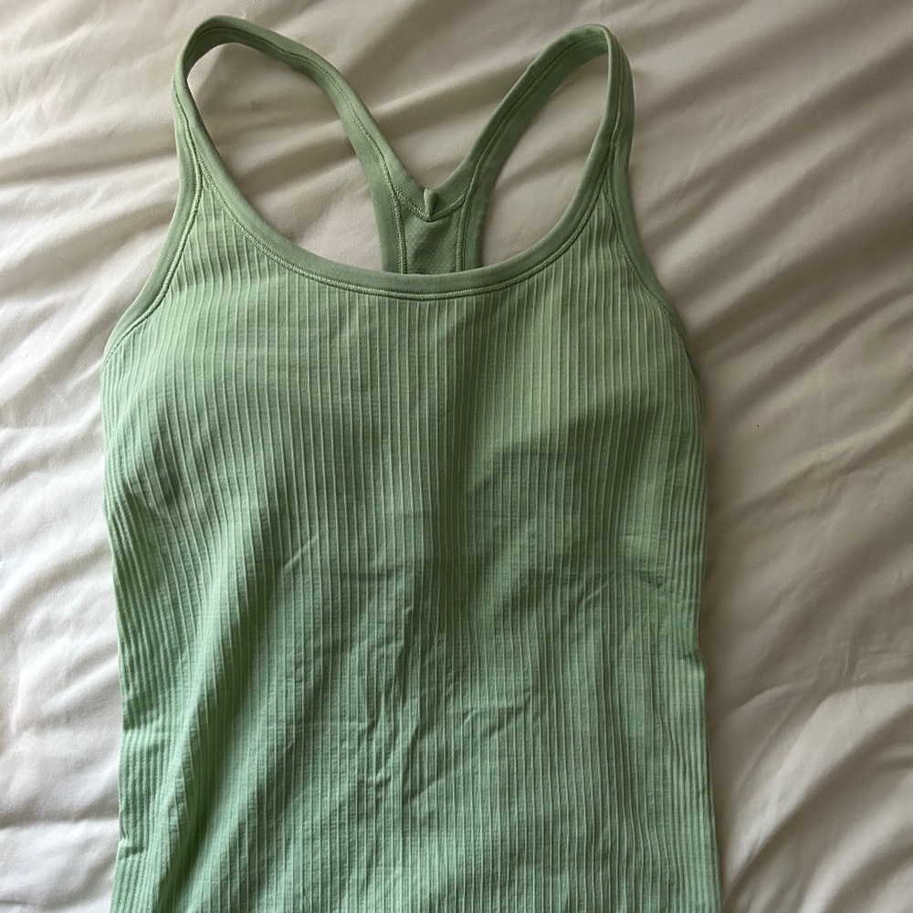 Ebb to Street Mint Tank - Mint Color